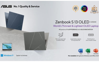 Asus Zenbook S13 OLED UX5304