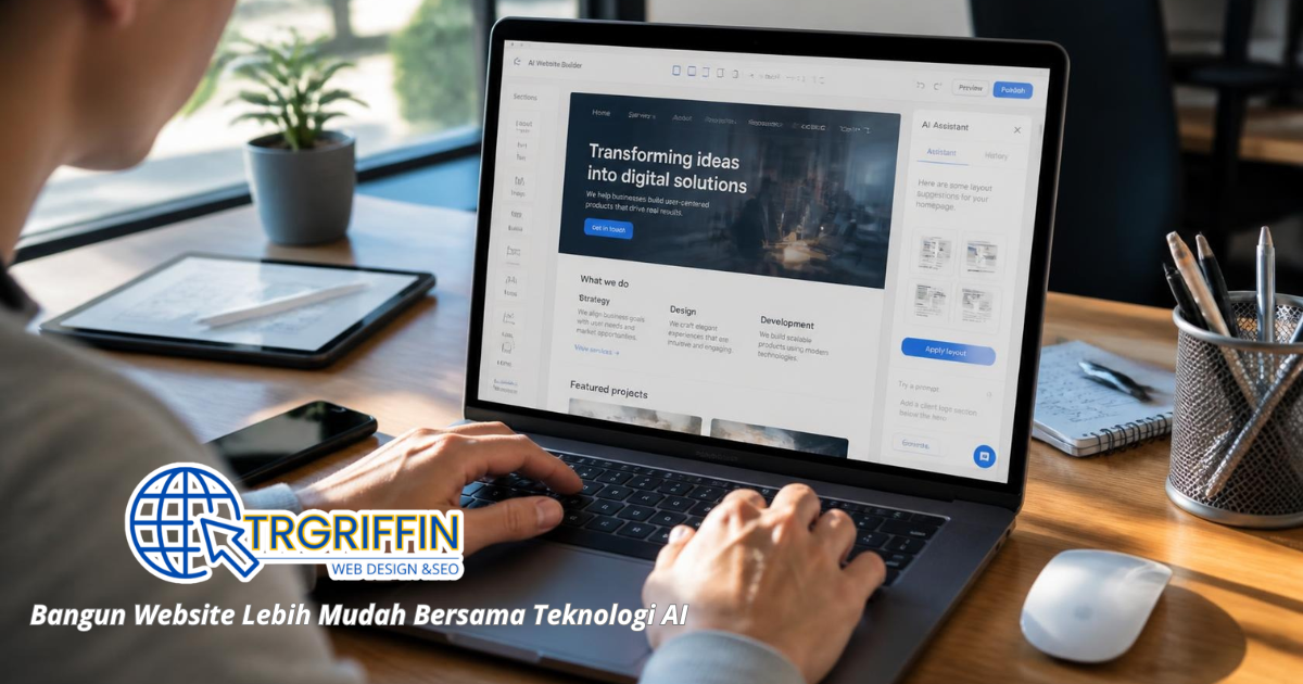 AI Pembuat Website dalam Perkembangan Teknologi AI Pembuat Website dalam Perkembangan Teknologi 1