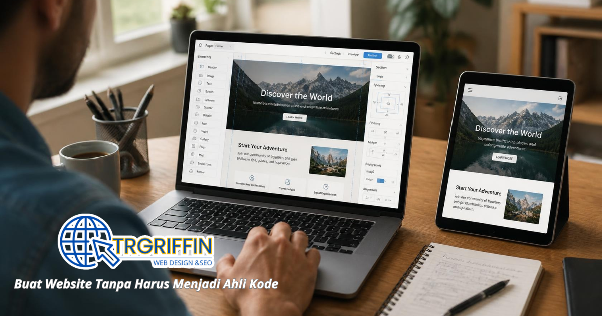 Membuat Website Tanpa Harus Menguasai Kode Membuat Website Tanpa Harus Menguasai Kode 1