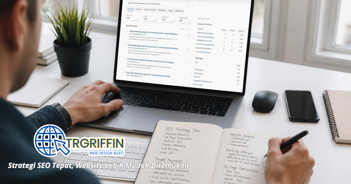 Strategi Google Rank untuk Website Bisnis Google Rank Website untuk bisnis.