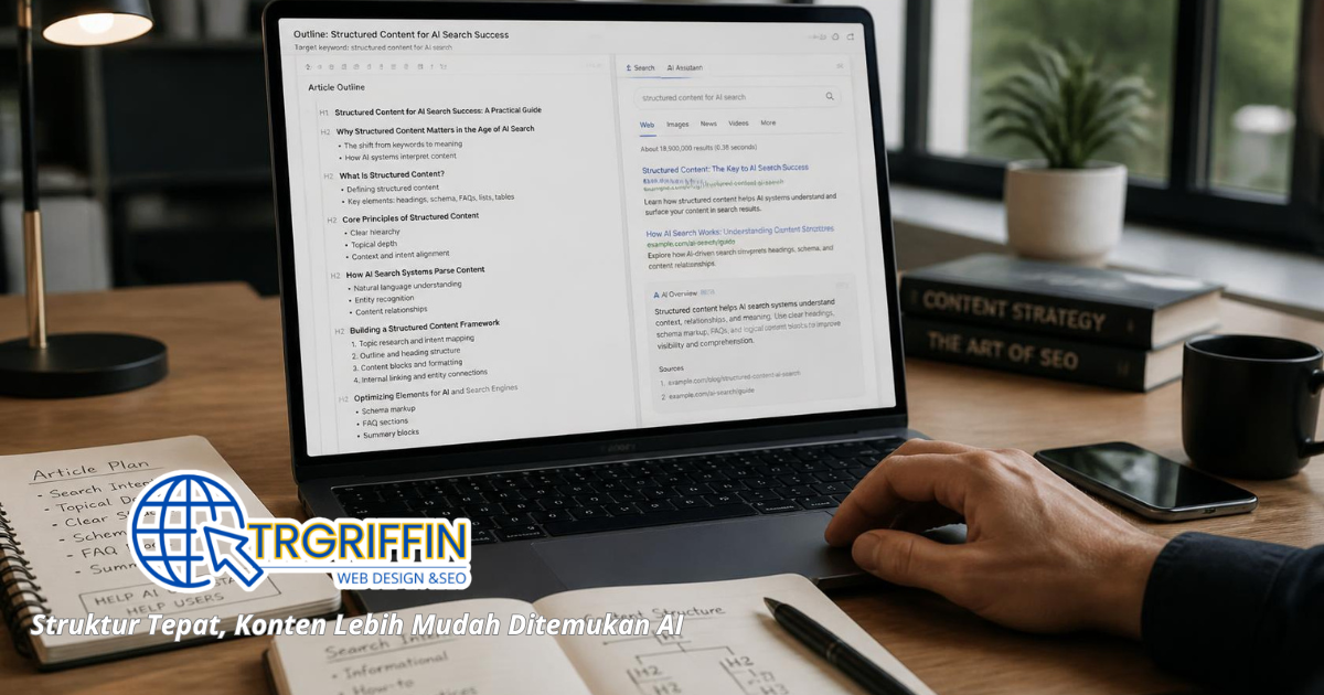 Struktur Artikel SEO di Era Pencarian AI Struktur Artikel SEO di Era Pencarian AI 1